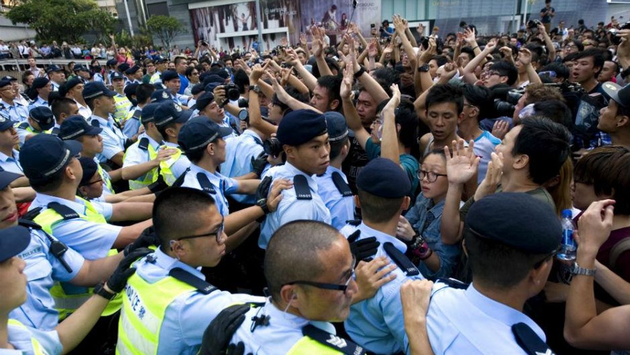 Meanwhile, in Hong Kong