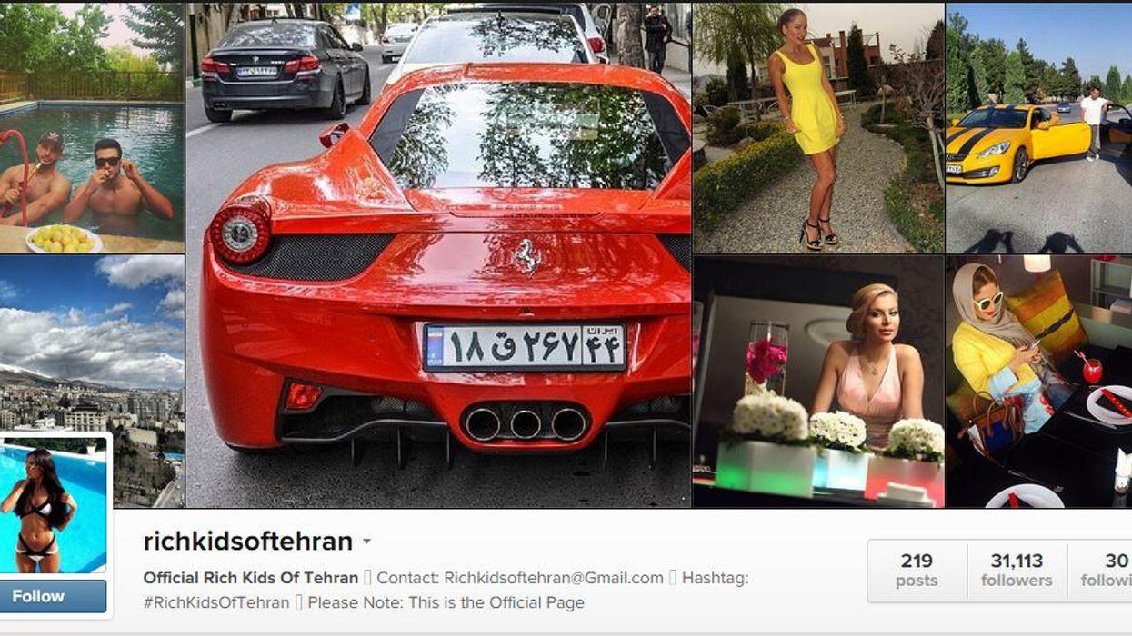 The Rich Kids of Tehran instagram is back with one key difference