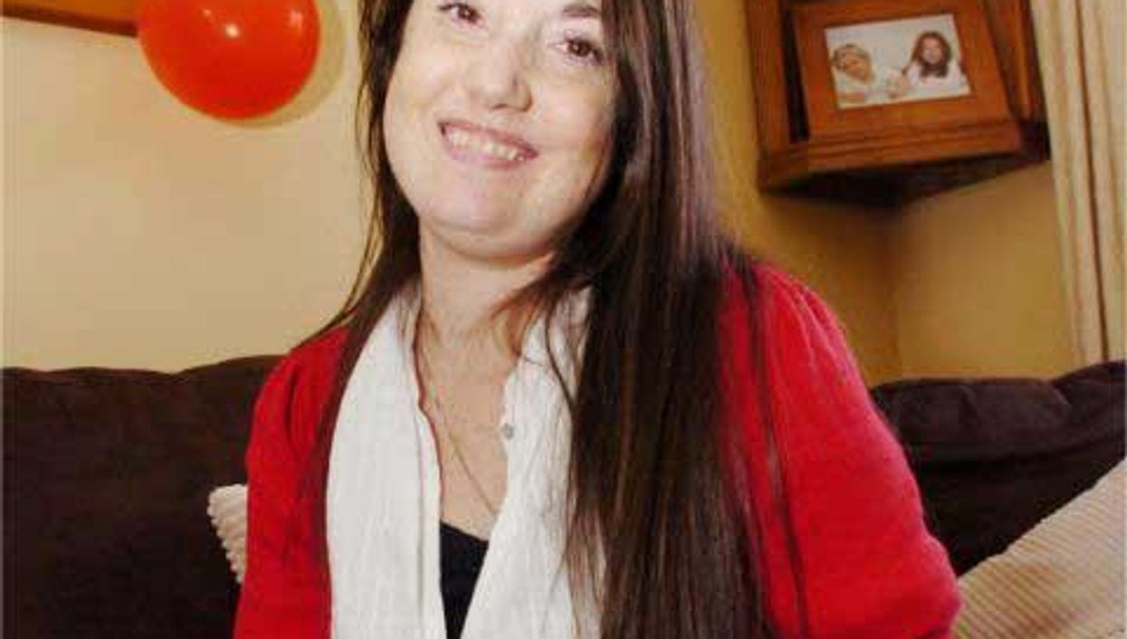 Meet the woman whose new kidney came via her local paper