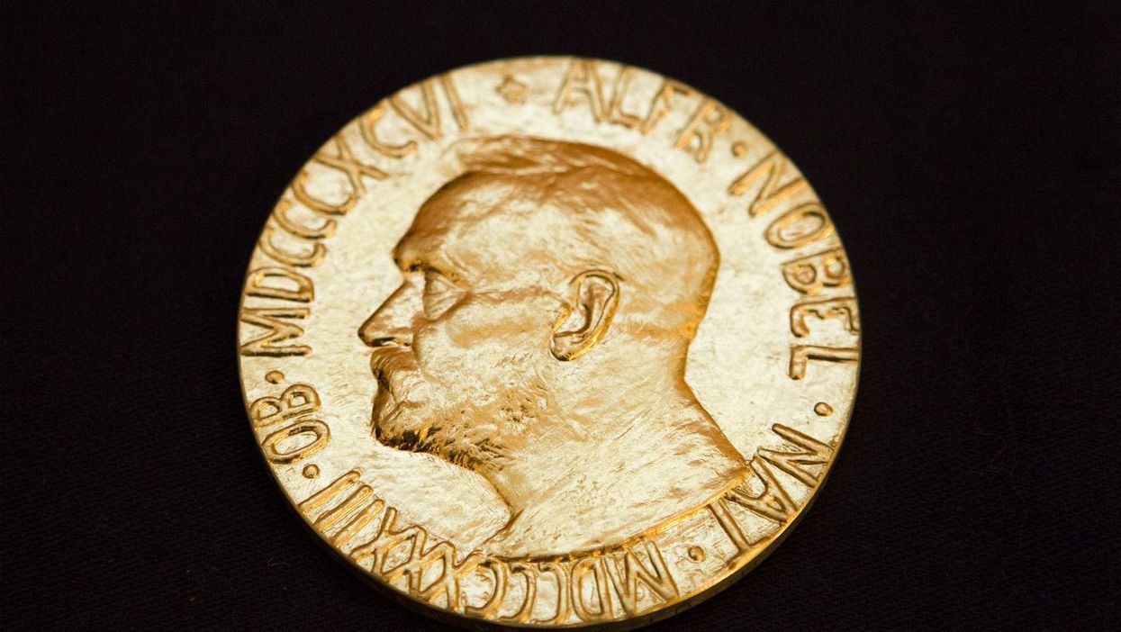 What happens when you take your Nobel Prize through airport security