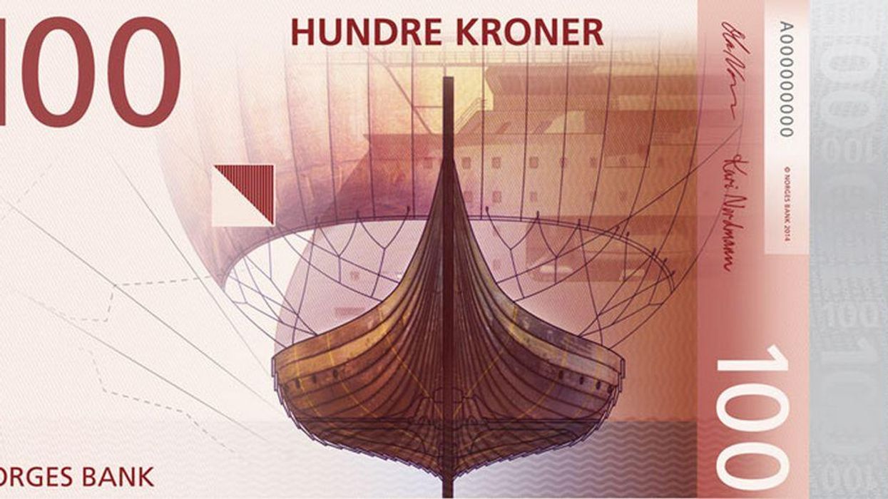 The only thing better than Norway's new banknotes