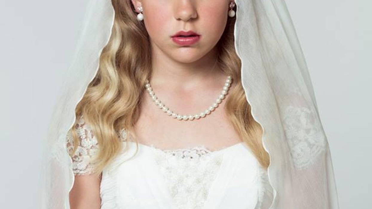 The truth behind Norway's 'first child wedding'