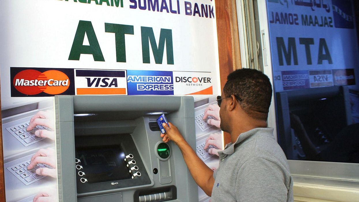 Why this cash machine is causing confusion