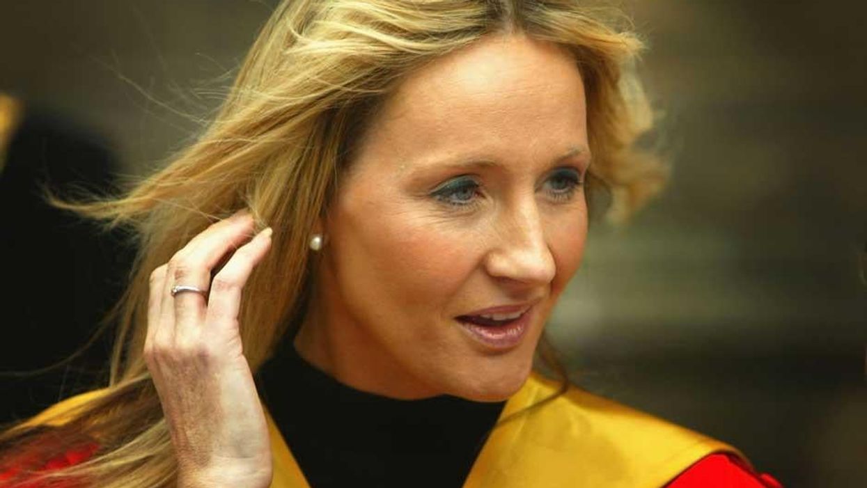 This is the answer to JK Rowling's Twitter mystery