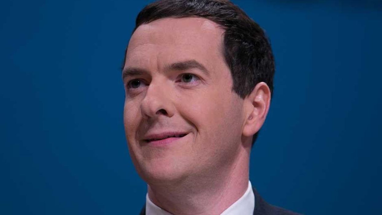 There's a reason why George Osborne looks this smug