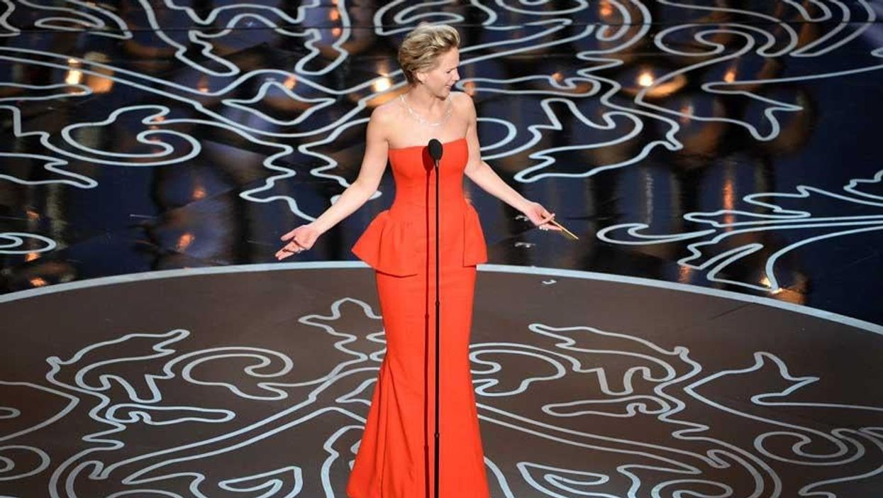 This is why we love Jennifer Lawrence