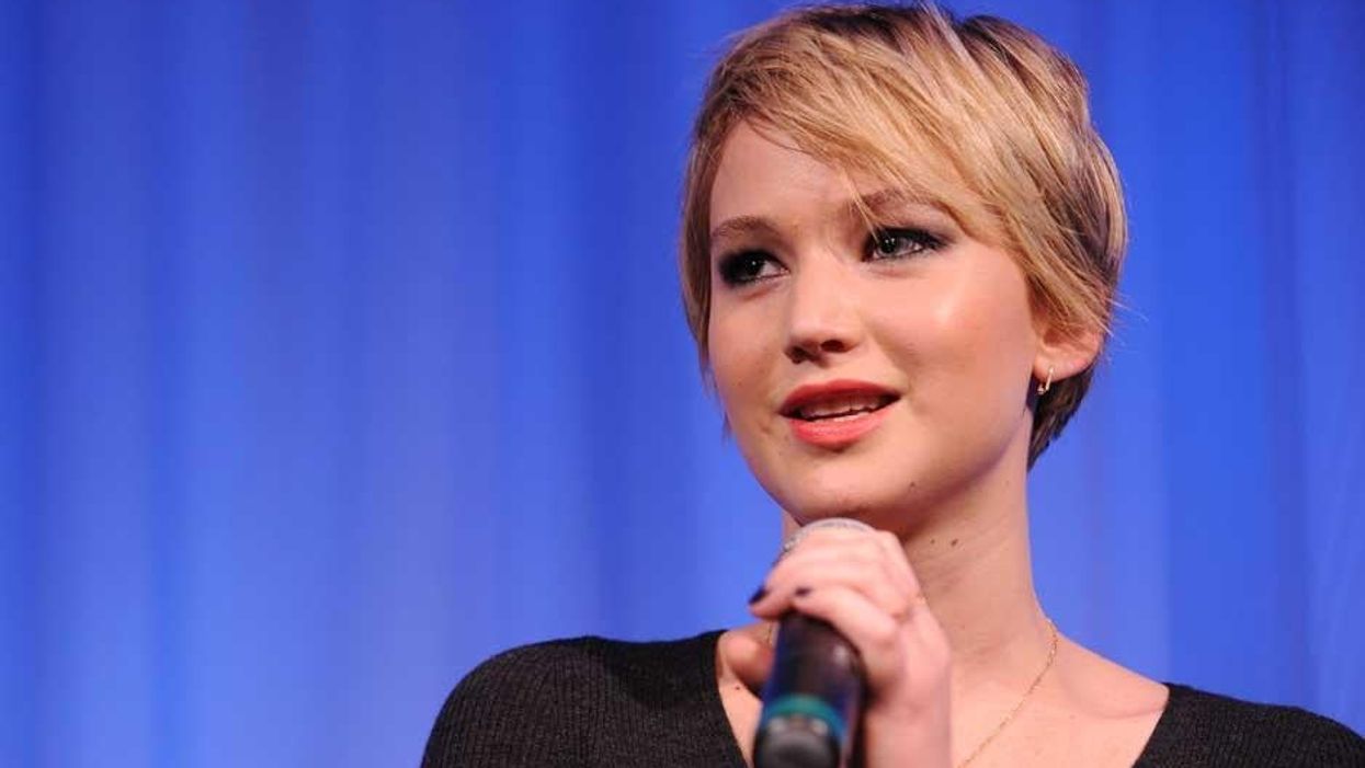 Jennifer Lawrence has this to say about people who looked at those photos