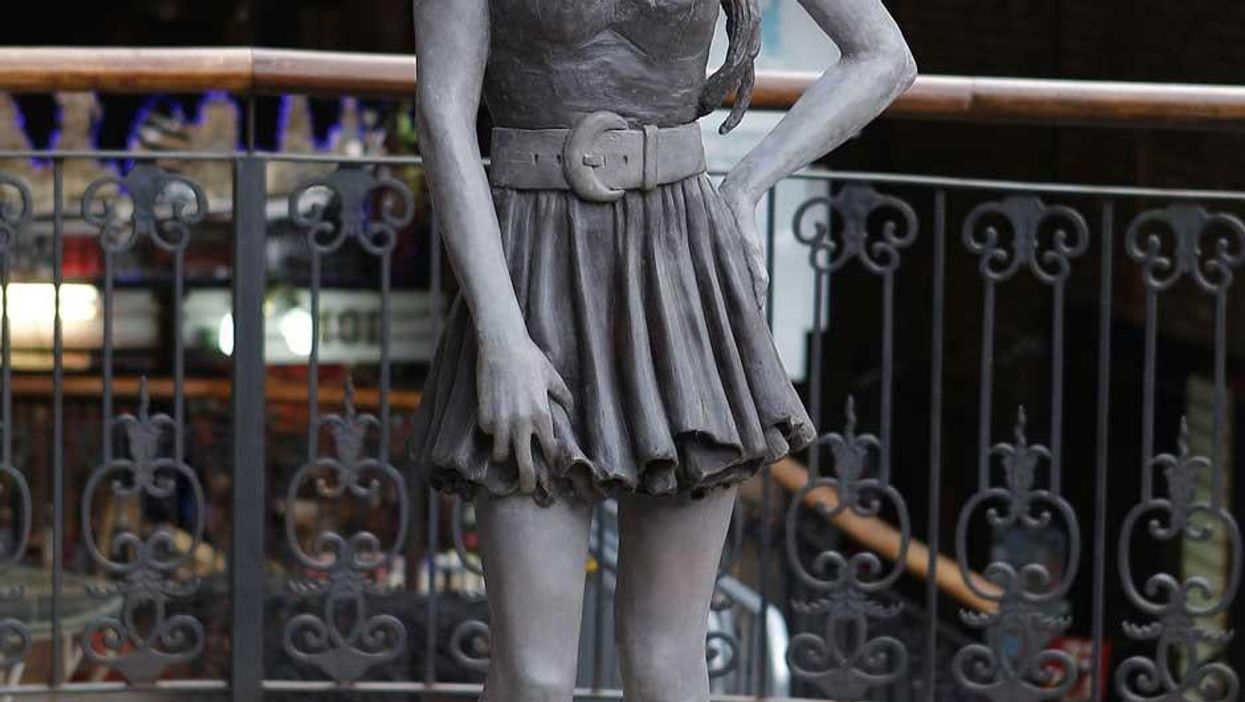 Six of the world's most unlikely statues