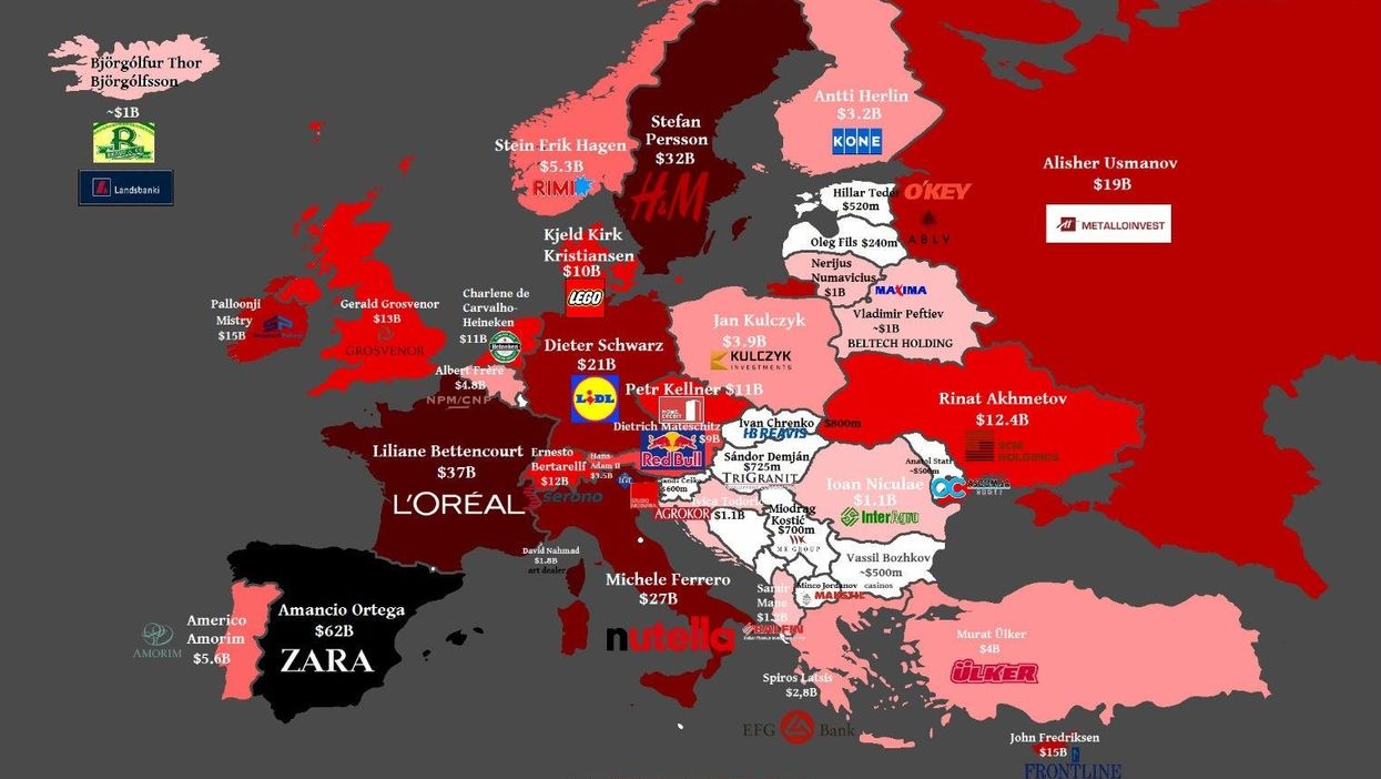 19 maps from which we'll let you draw your own conclusions
