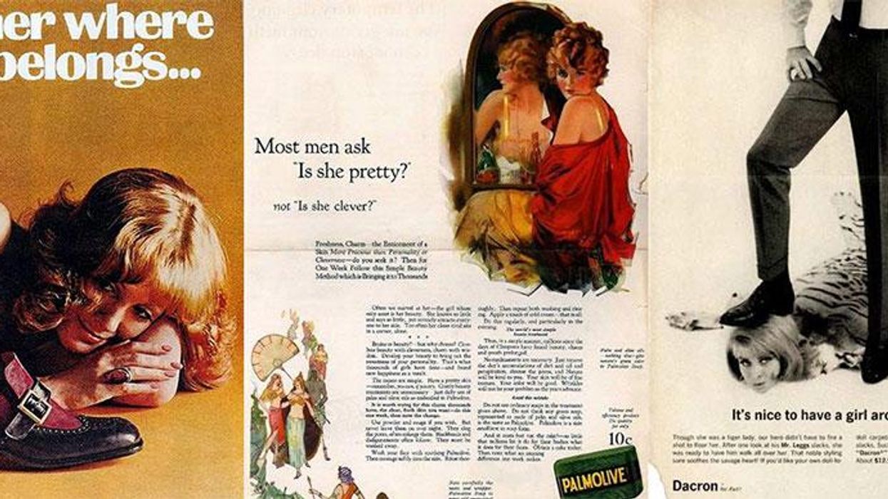 14 old adverts that were horrendously, abysmally sexist