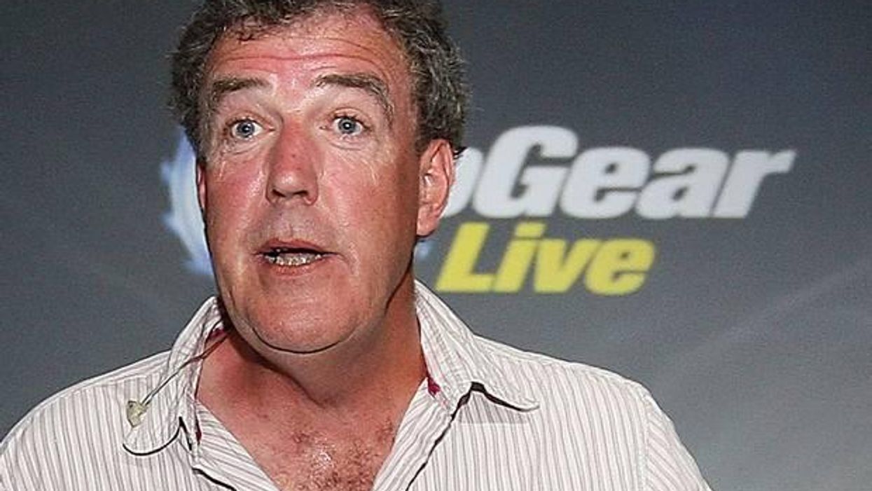 Top Gear team finally chased by angry mob