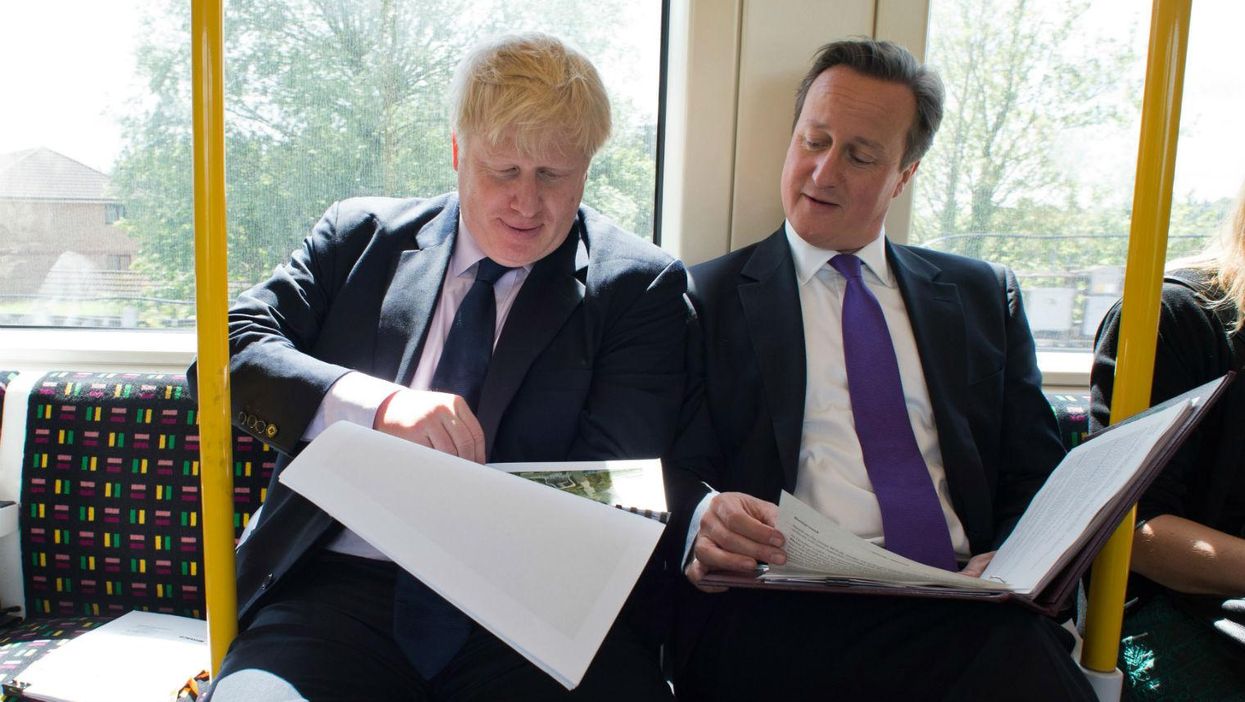 People were asked some important questions about Cameron and Boris