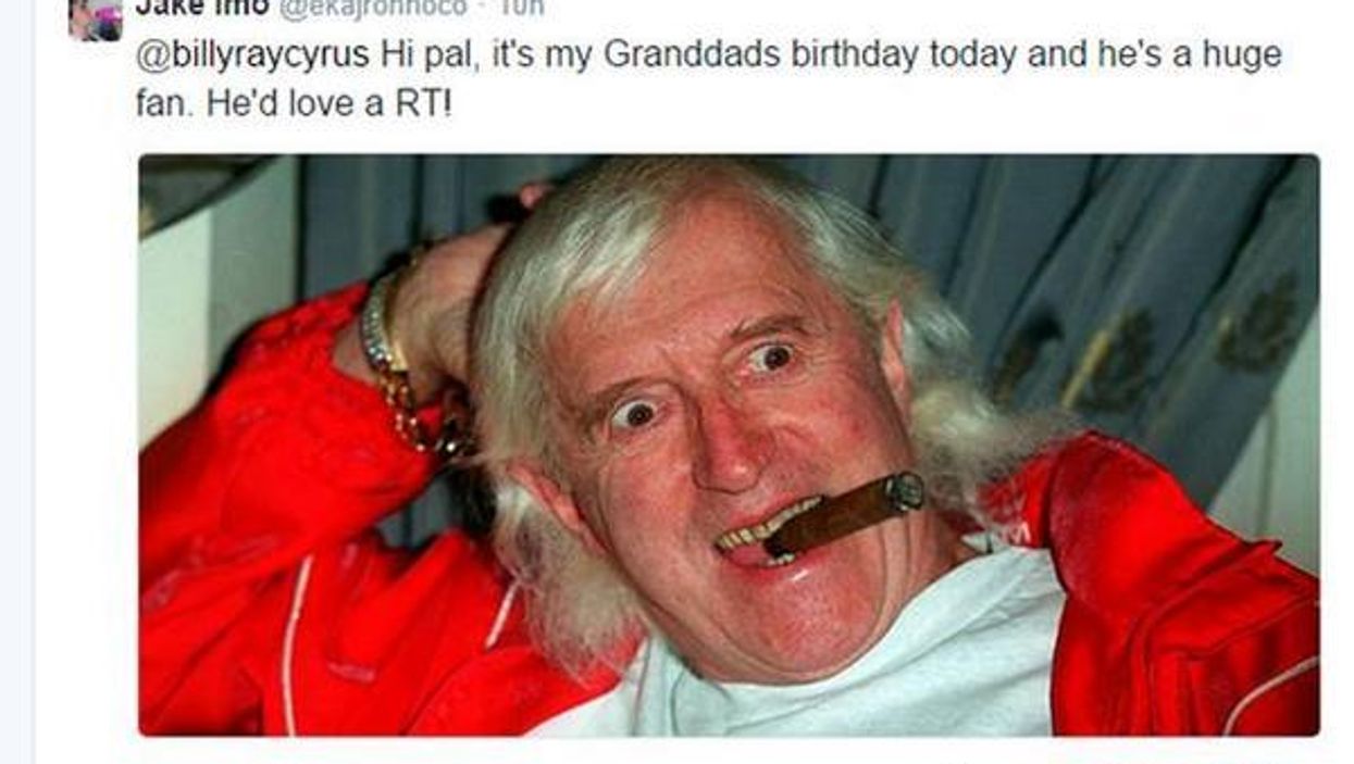 This actually happened (again)