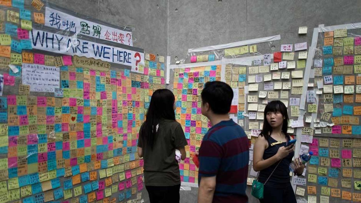 This is everything China has said about the Hong Kong protests