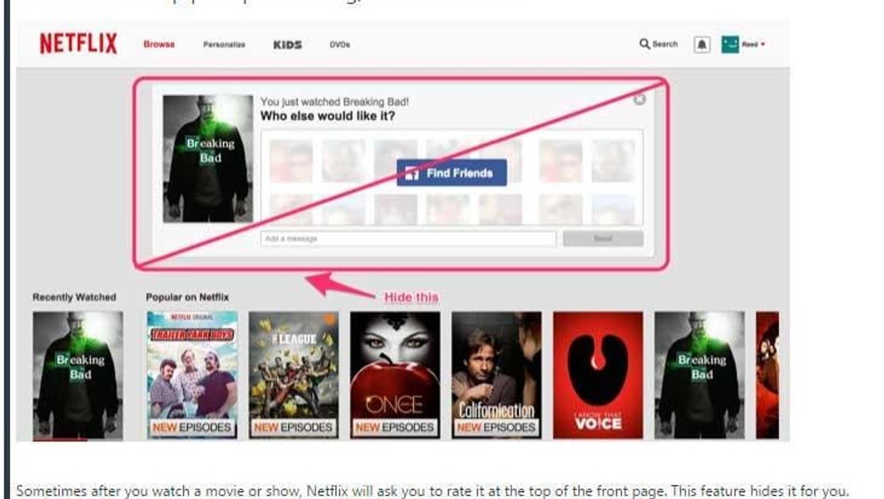This one thing might make your next Netflix binge so much easier