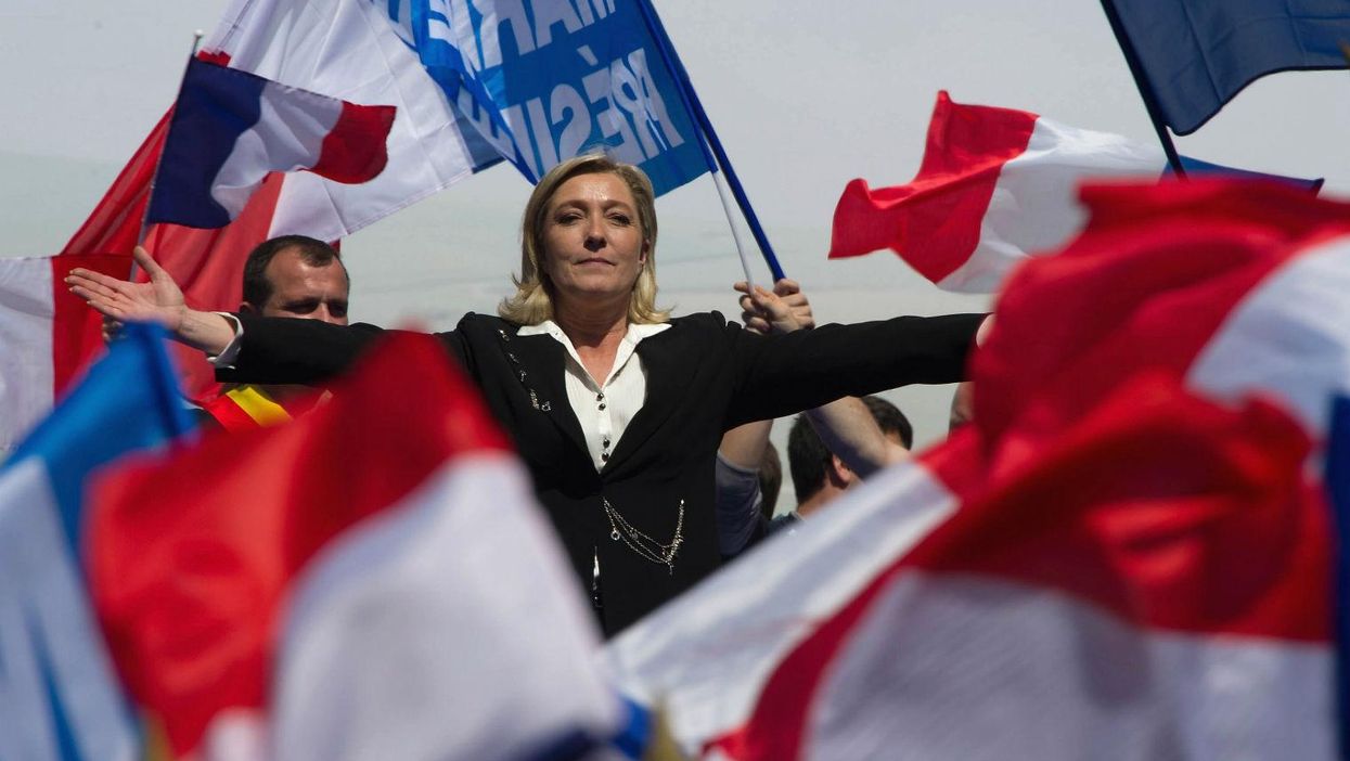 The French far right is being torn apart by cats and dogs