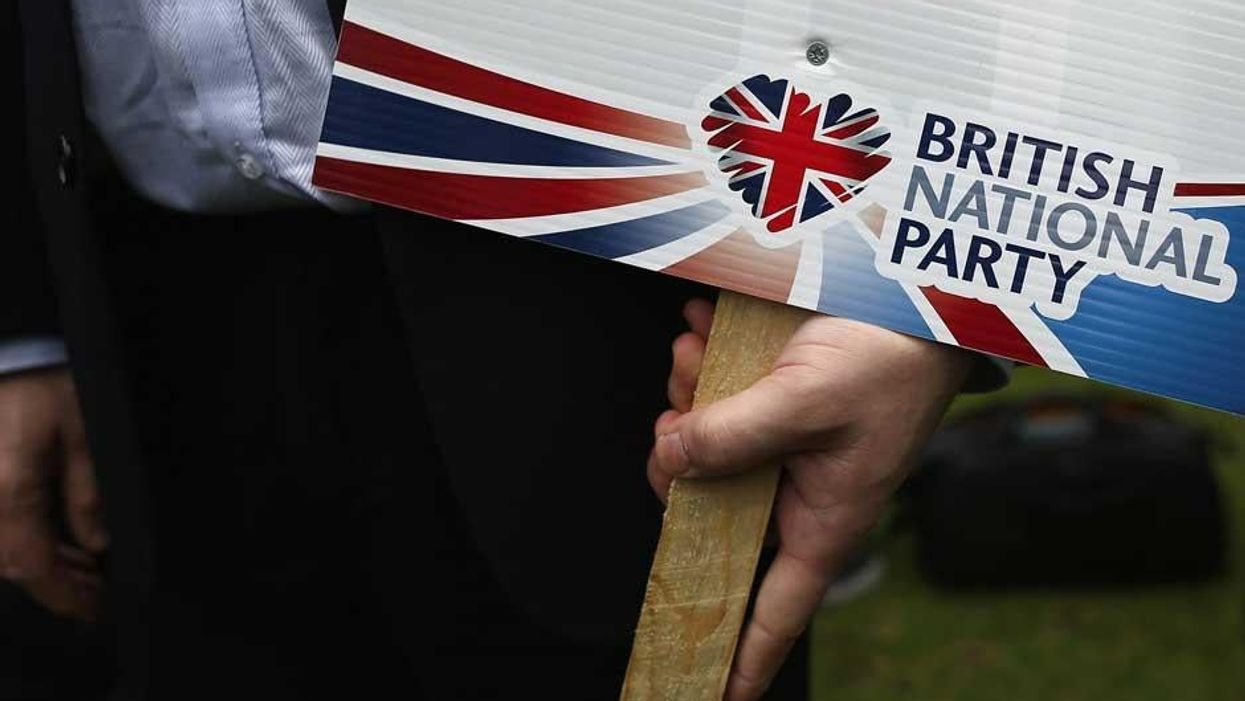 11 things Nick Griffin did that didn’t get him thrown out of the BNP