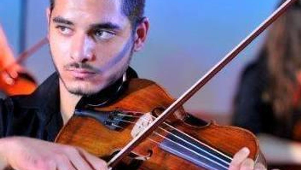 This musician has been in prison seven times for refusing to serve in the IDF