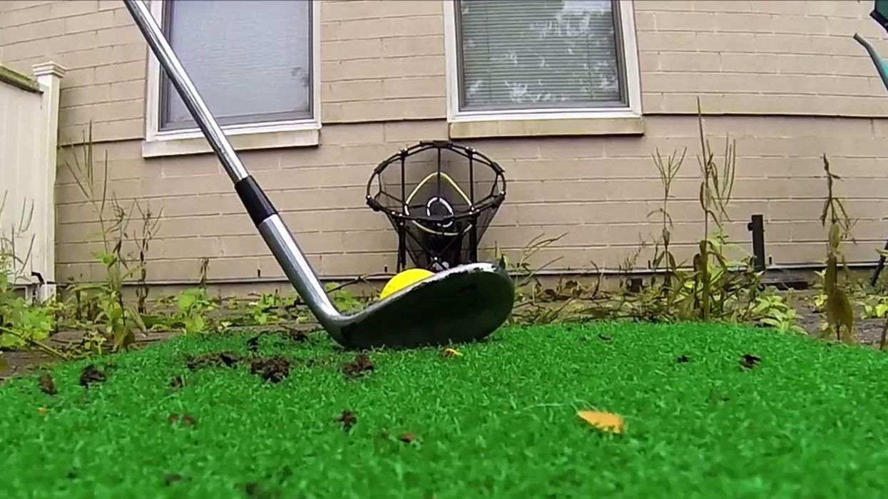 Man buys GoPro camera. Realises how boring his life is