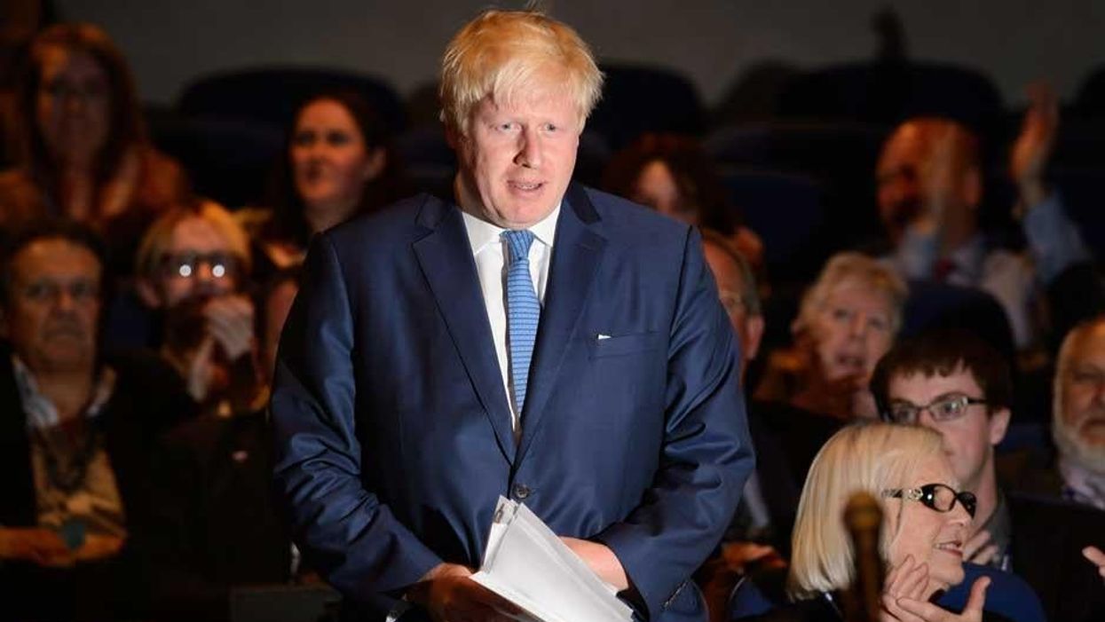 What Boris said about Ukip, just before his former deputy defected