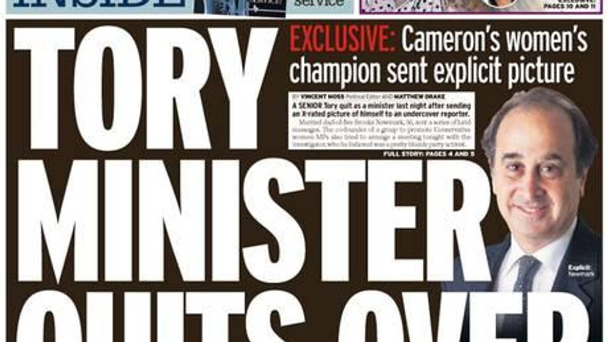 This is why people are complaining about the Sunday Mirror's sting
