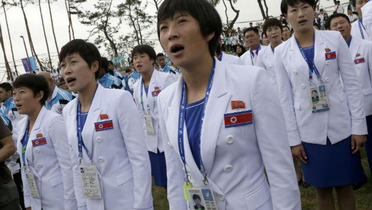 North Korean athletes at Asian Games are longing for Kim Jong-un