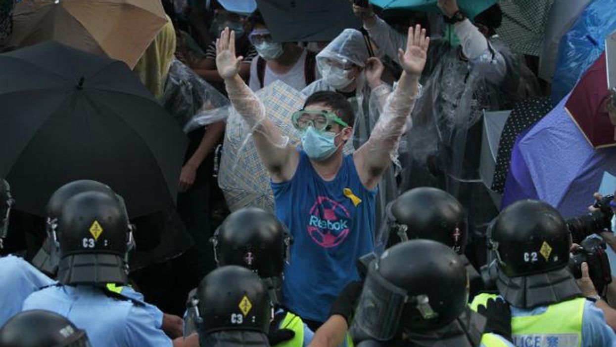 Separating fact from fiction in the Hong Kong protests