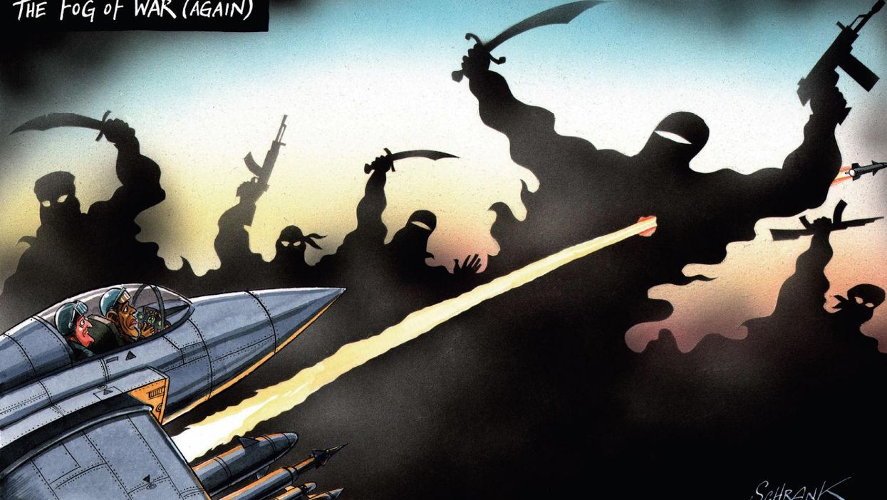 Eight bombing sceptics explain their opposition to Isis air strikes