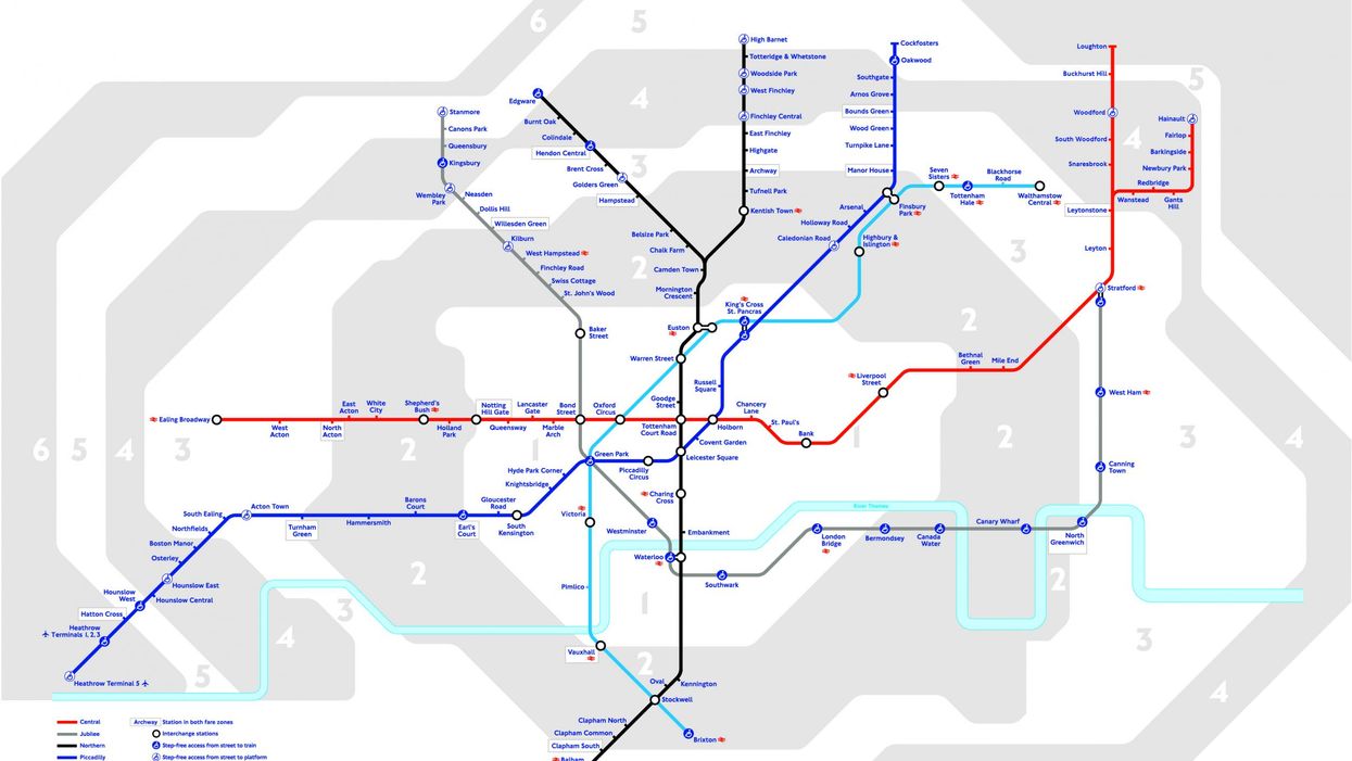 This is what the night tube will look like