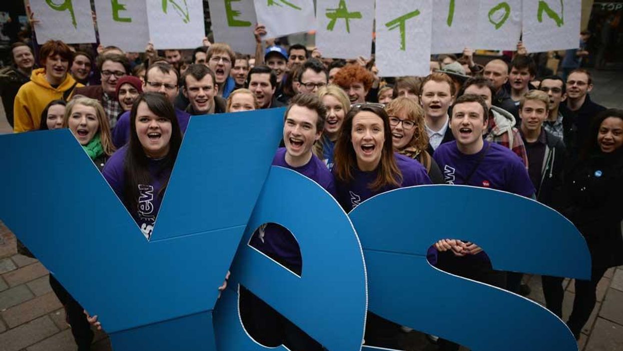 Why one man bet £900,000 on the Scottish independence referendum