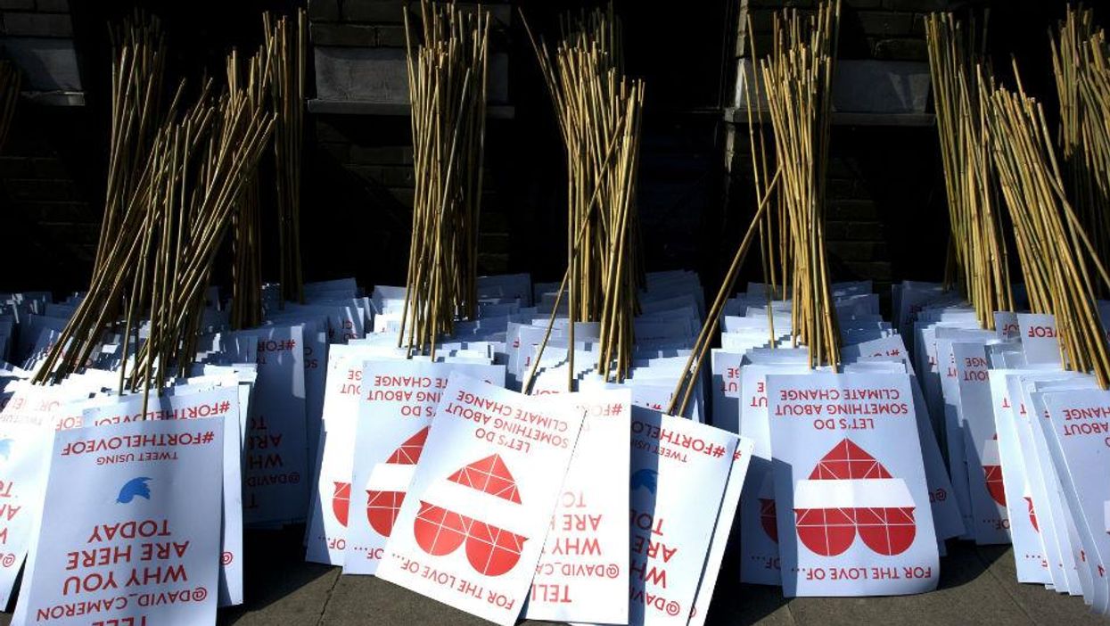 Today thousands protest climate change. Which is why this poll is so troubling