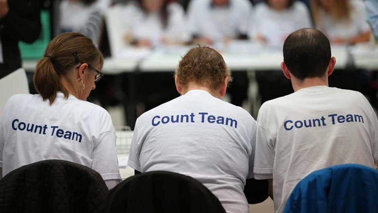 The huge Scottish referendum turnout was record breaking