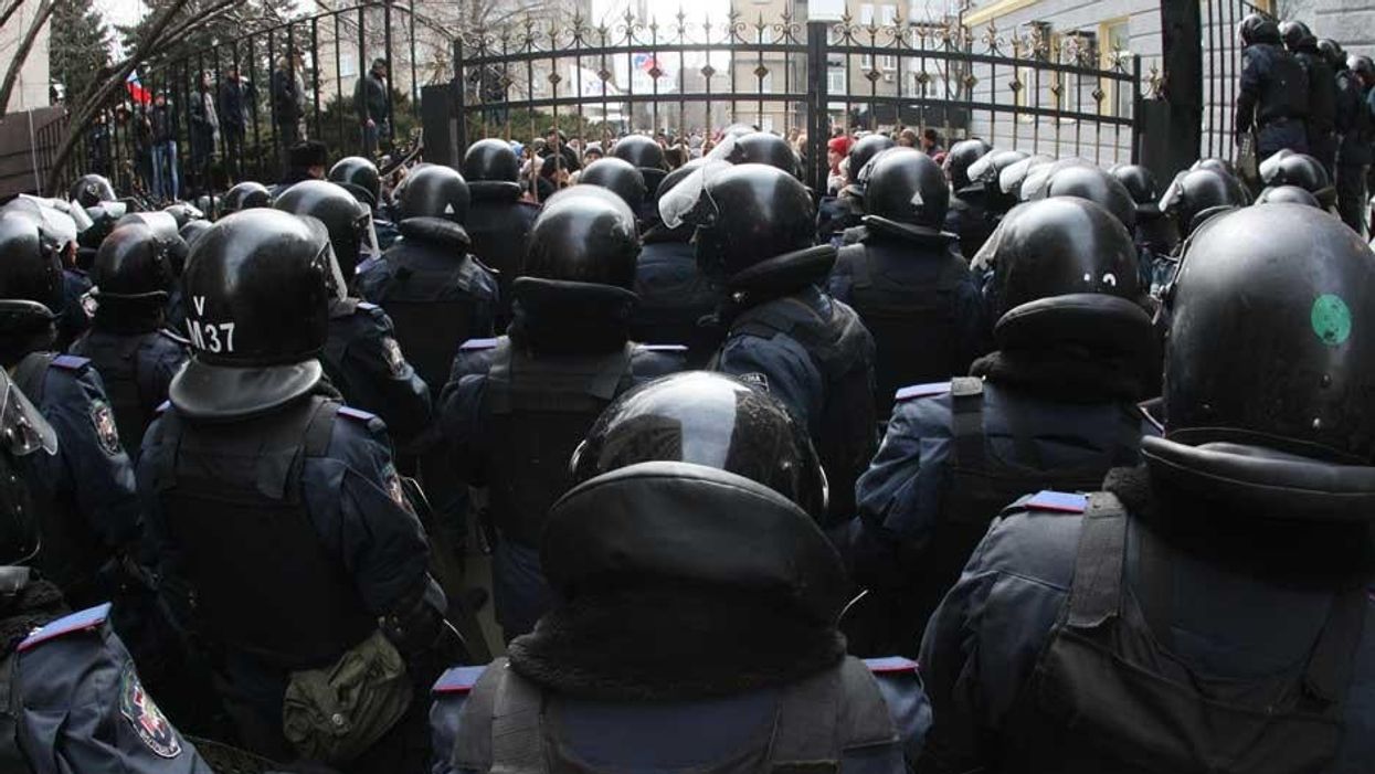 Meanwhile in Russia, journalists are coming under attack