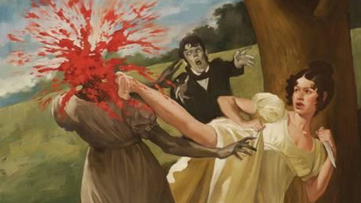 The best lines from Pride and Prejudice and Zombies