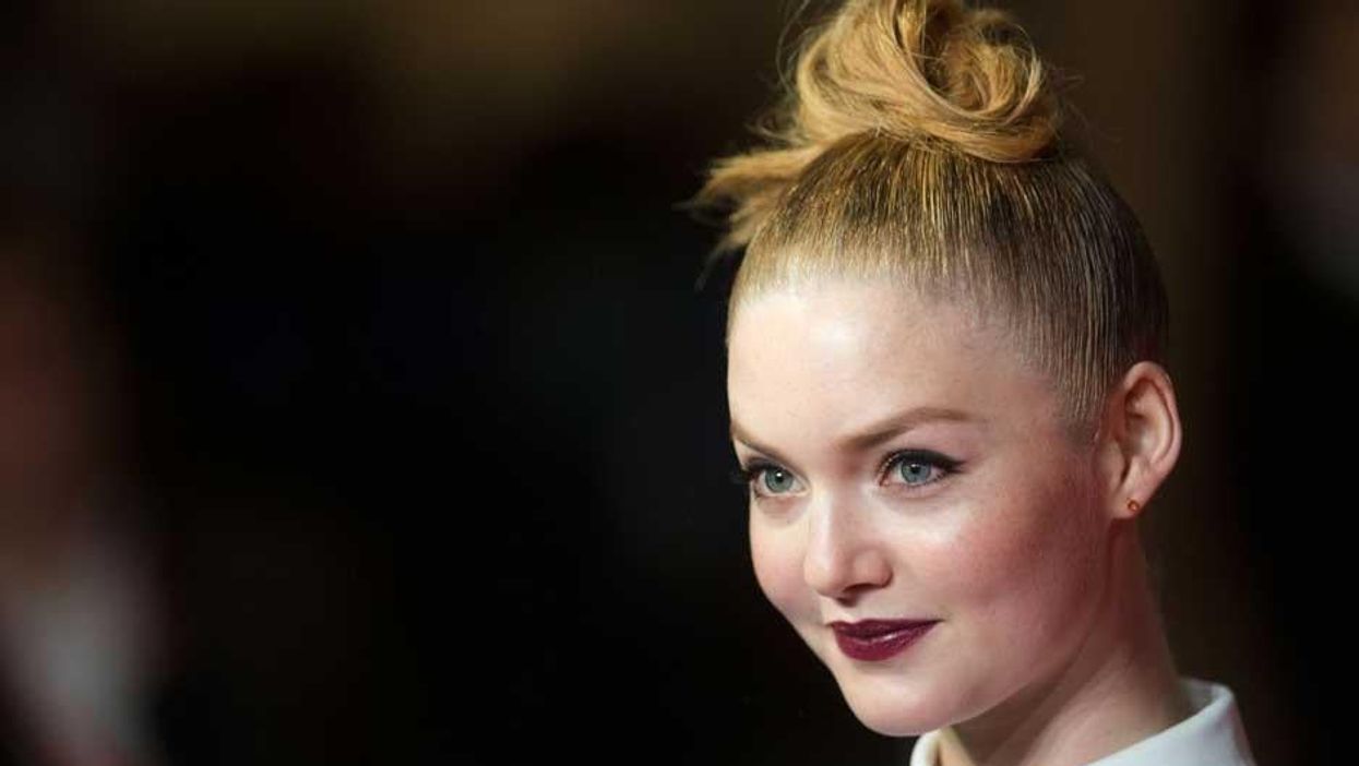 This actress actually used to shake her tic tacs at people