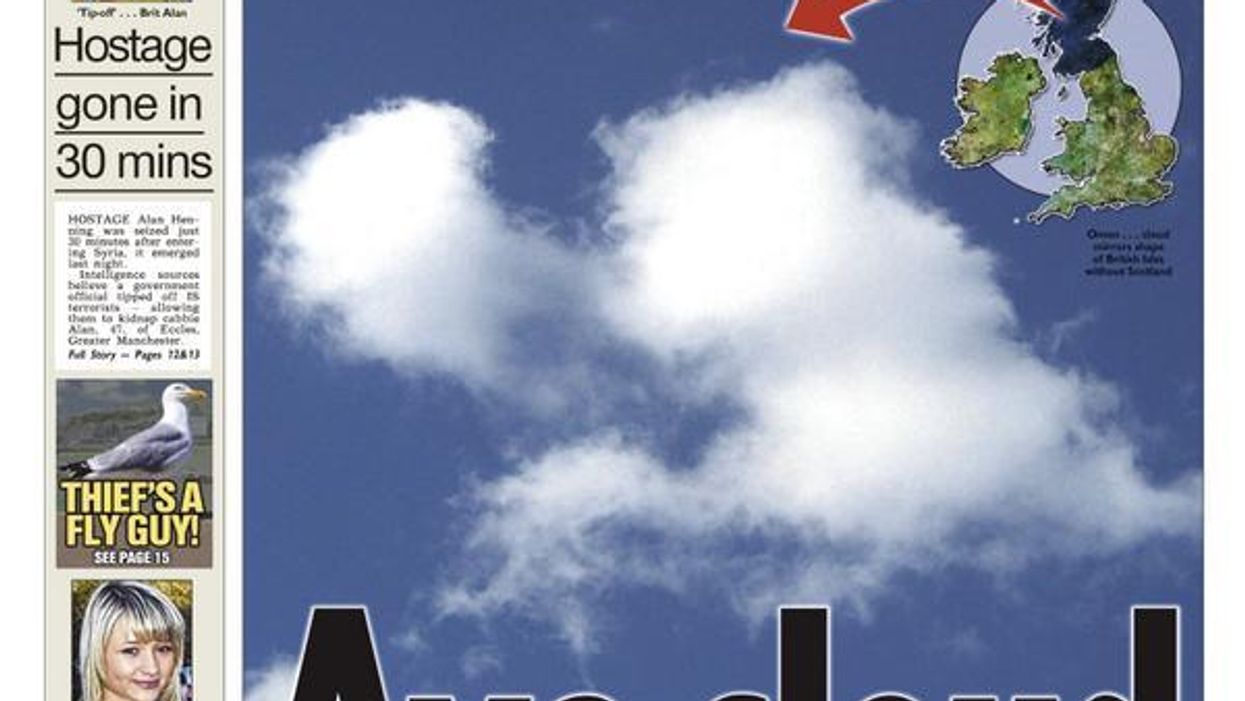 11 clouds that could predict the future of the UK