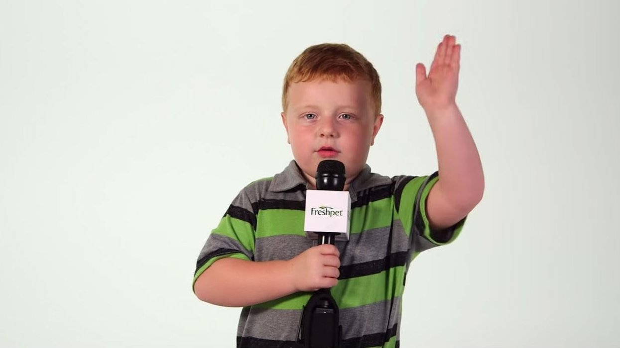 Apparently Kid Script The Apparently Kid has been monetised, apparently | indy100 | indy100