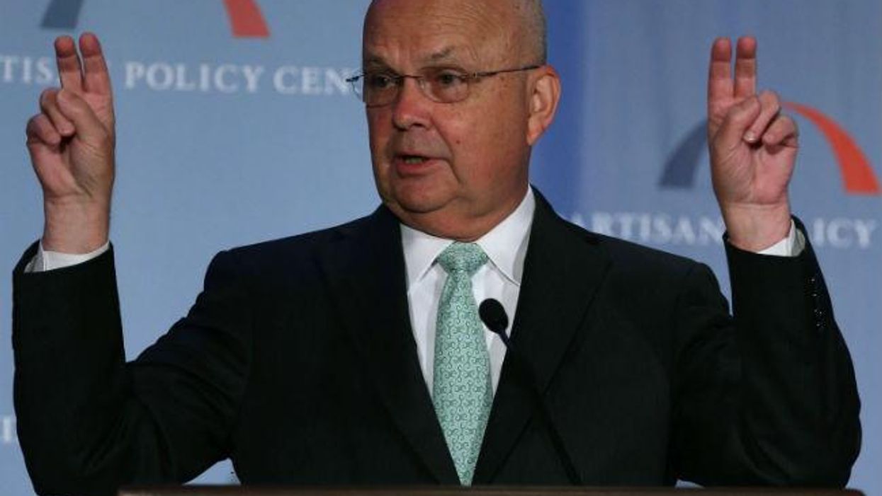 Retired US general compares air strikes to casual sex (really)