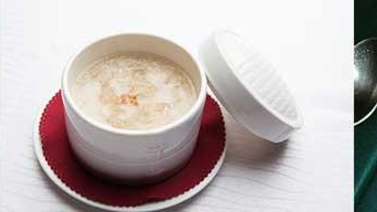 Six of the most unappetising dishes in posh restaurants