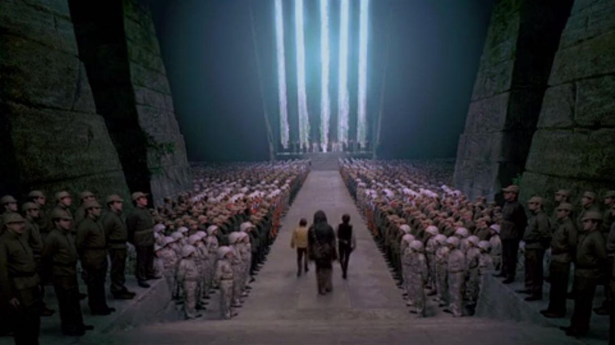 Star Wars without music is even weirder than you might think