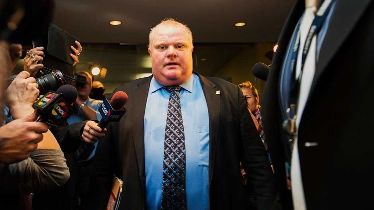 Mike Tyson just gave Rob Ford the endorsement he didn't ask for