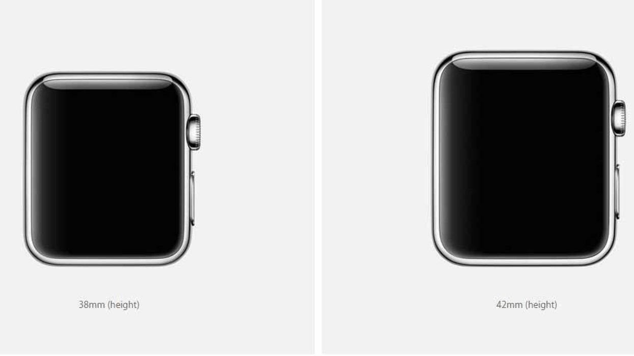 How to choose your Apple Watch size