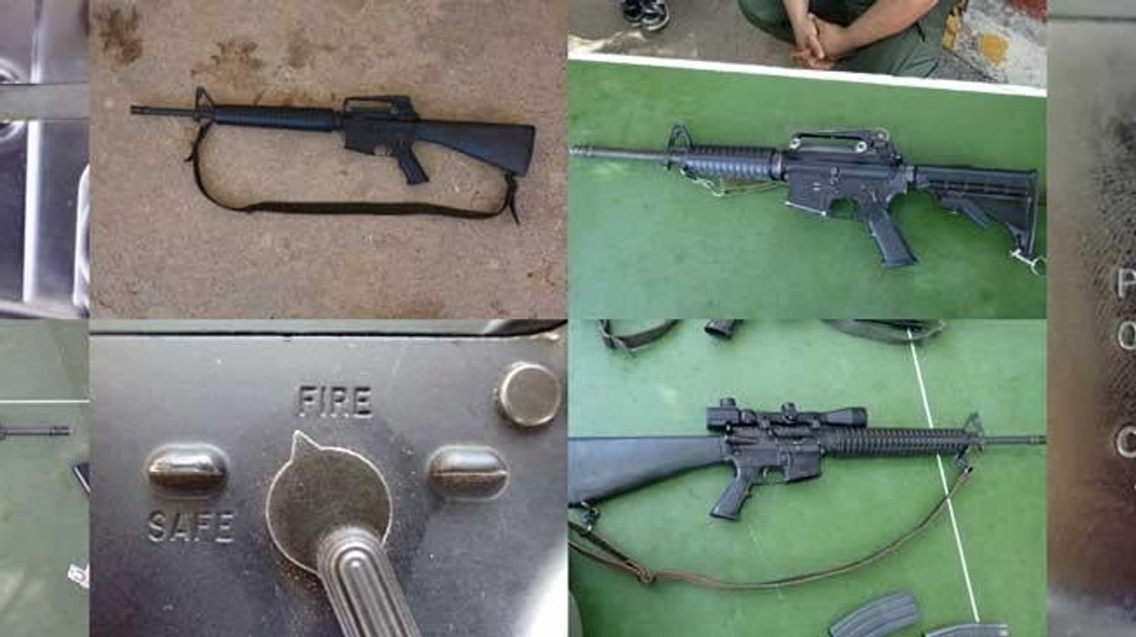 These are just a handful of the US weapons Isis has captured