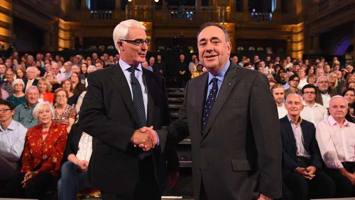 The future of the Union could hinge on Alistair Darling's favourite biscuit