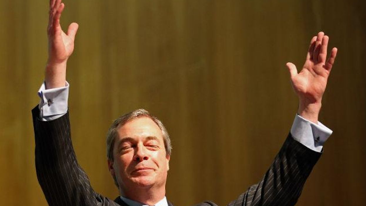 This is what happened when Nigel Farage met Rupert Murdoch