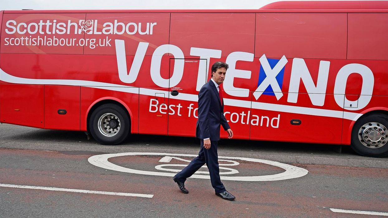 Does Ed Miliband really want guards on the England-Scotland border?