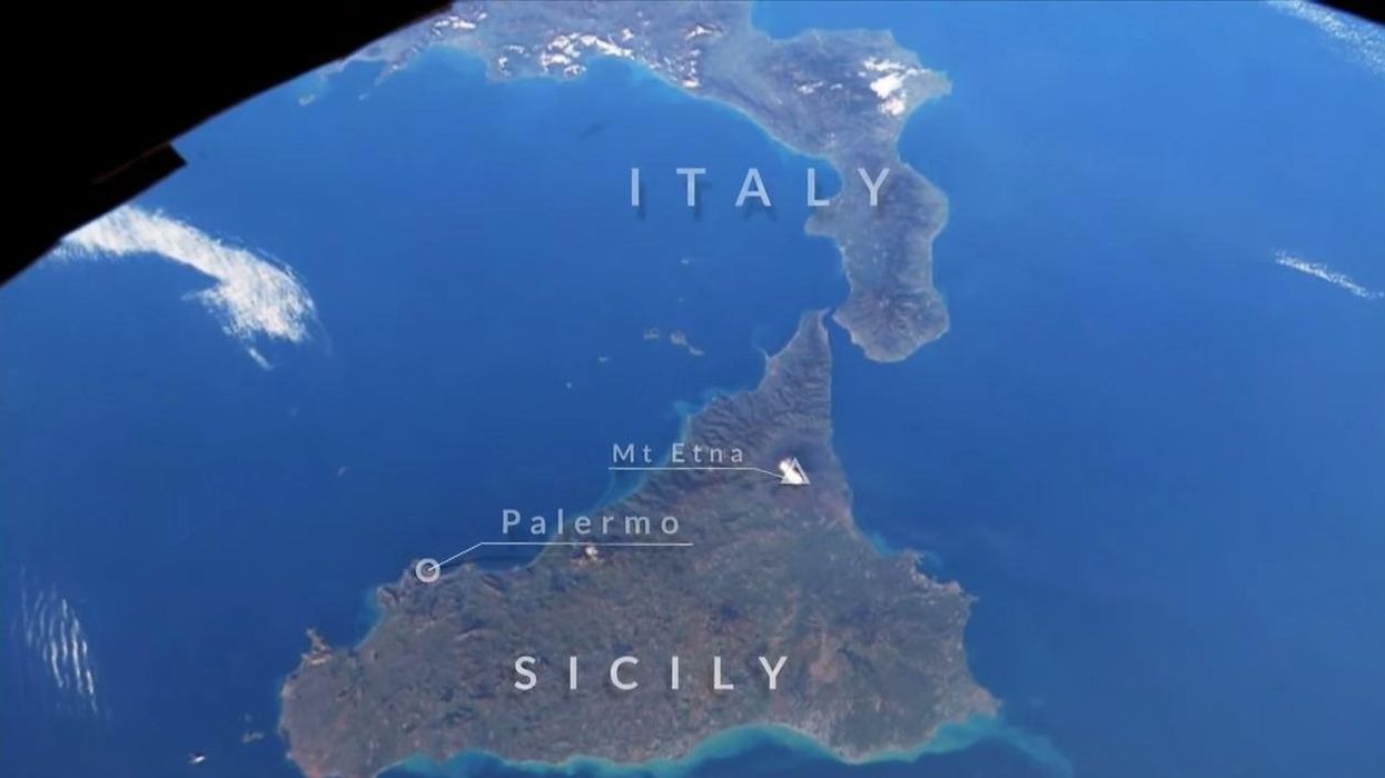 Is this the highest, most beautiful geography lesson in the world?