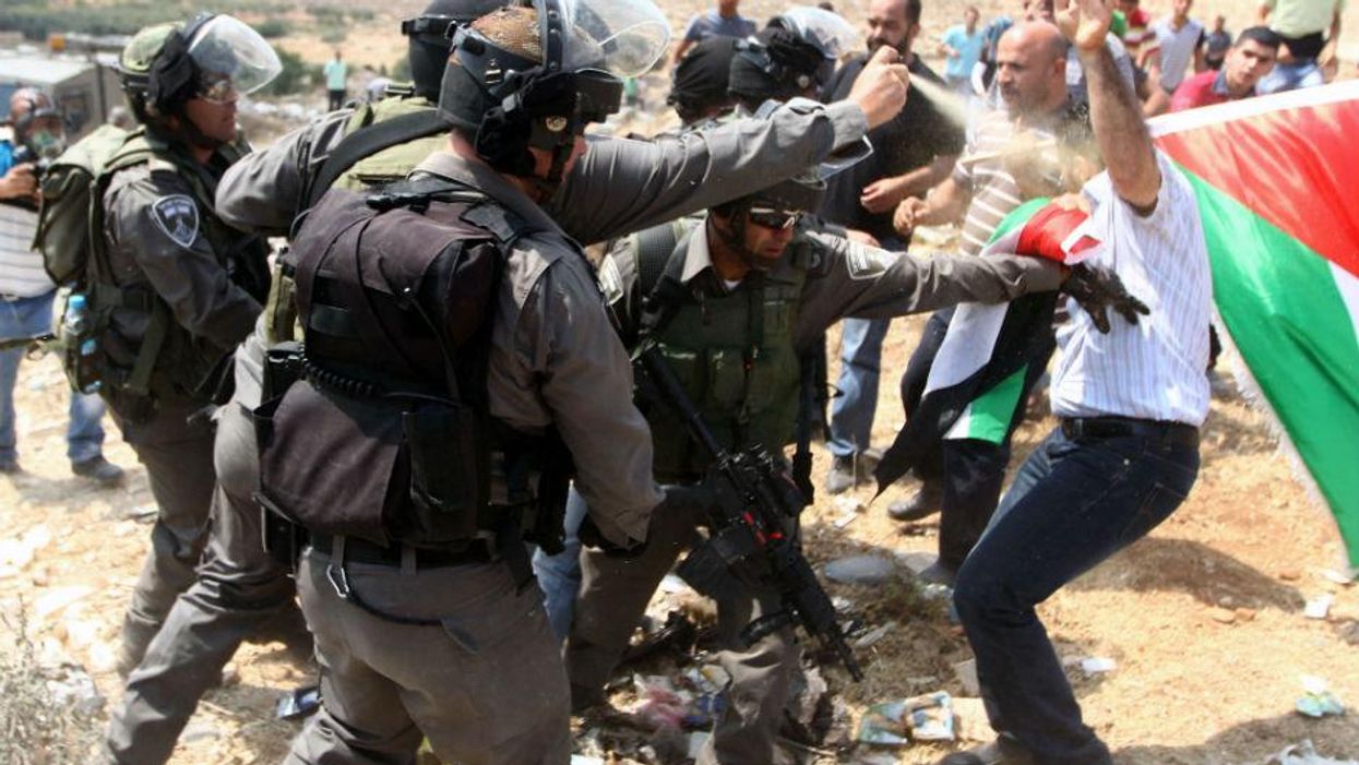 Protests break out in West Bank following Israeli land grab