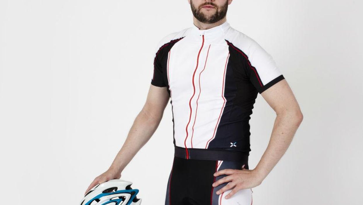 This man is cycling 500 miles to meet the person who saved his life