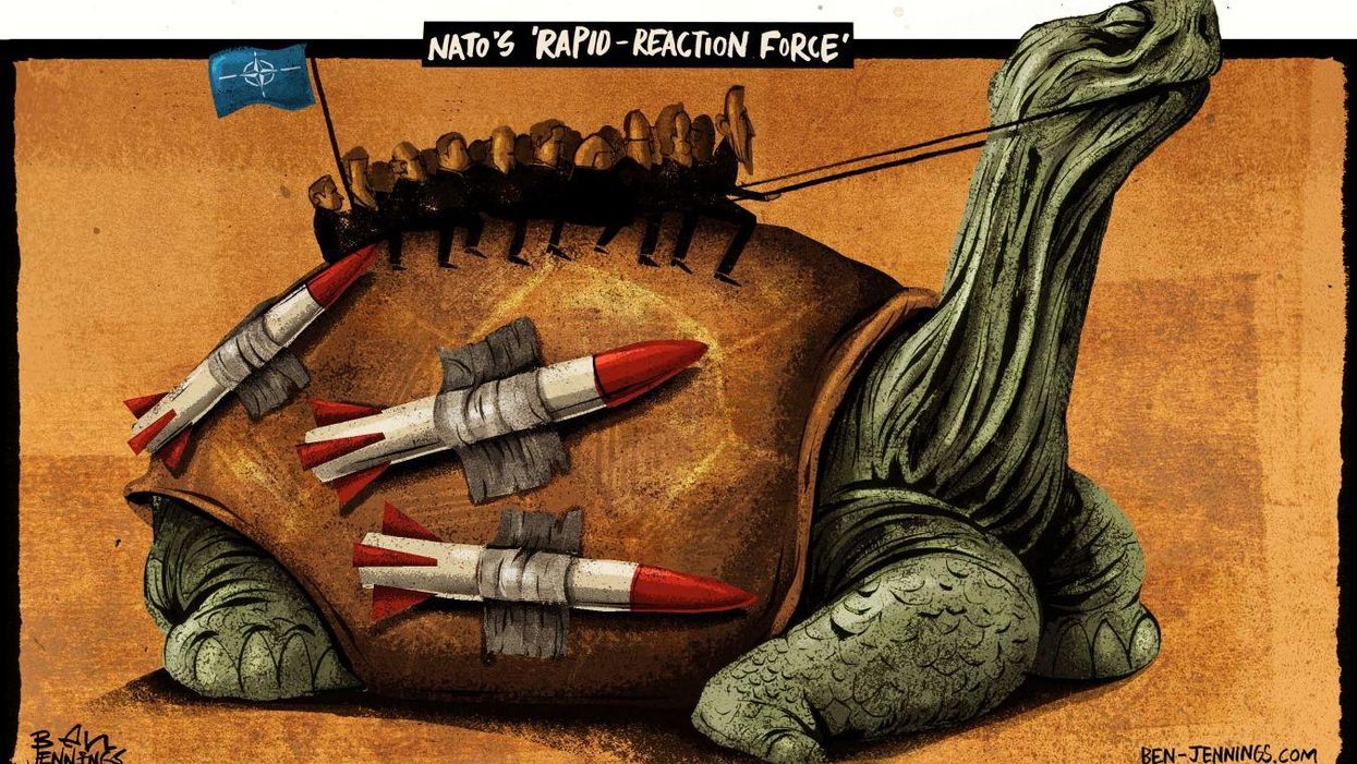 Nato announces 'rapid reaction force' to deal with Ukraine crisis